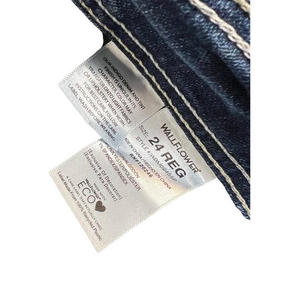 Wallflower Plus Size Womens Jeans 24 Regular Luscious Curvy Fit - Picture 6 of 9